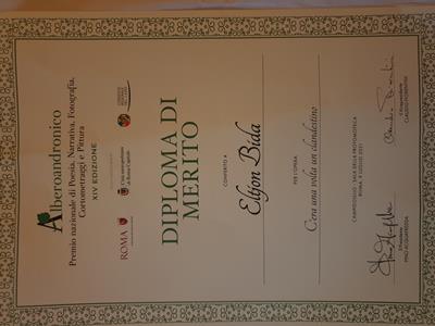 Diploma di Merito Alberoandronico